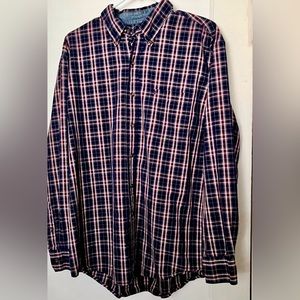 IZOD BUTTON DOWN SHIRT